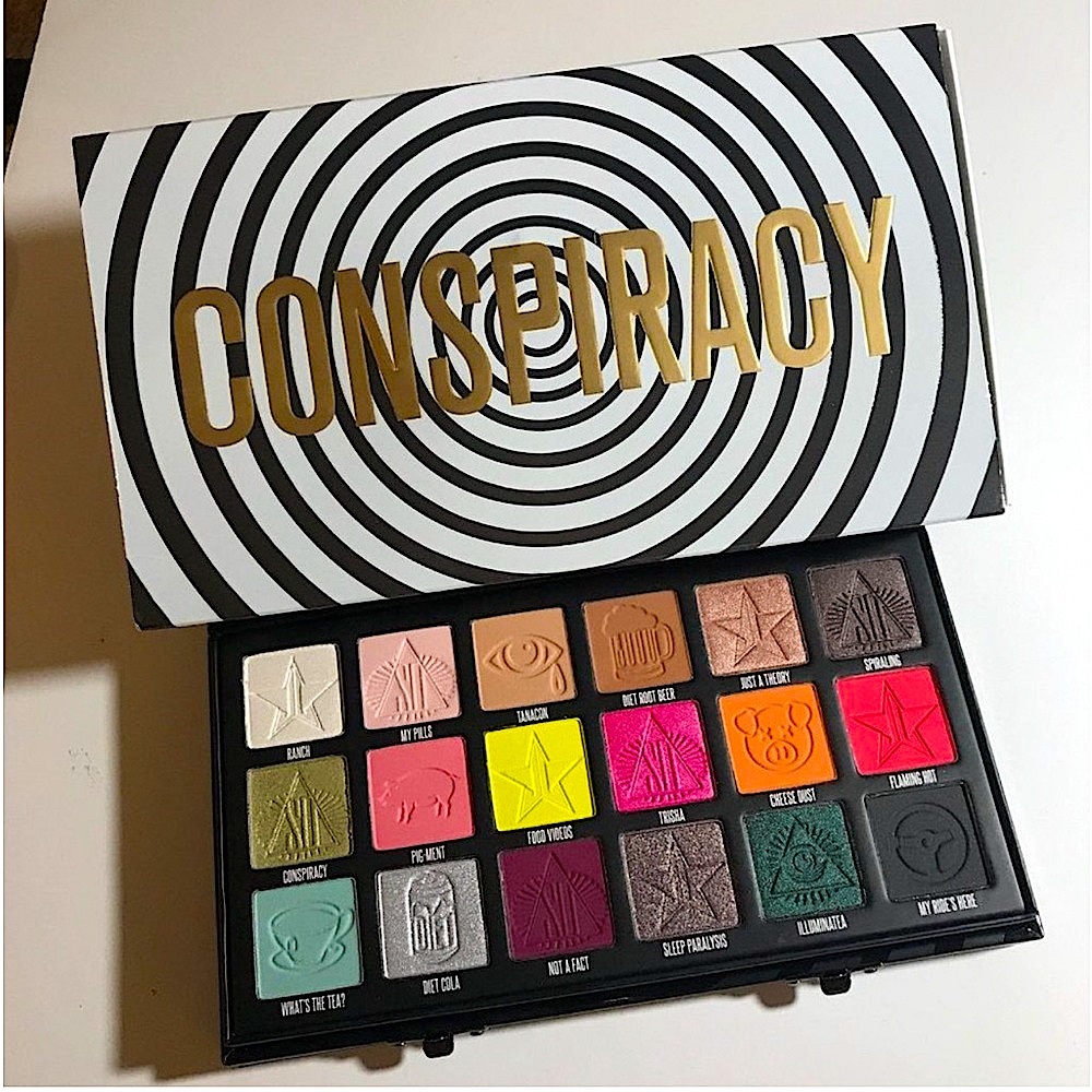 🎉SALE🎉 🆕🖤JEFFREE STAR: Conspiracy Palette - Picture 2 of 7